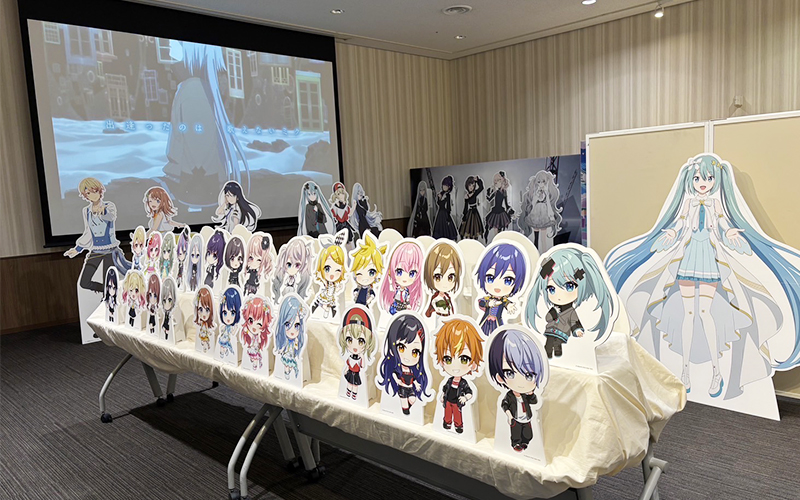 POPUPショップの様子